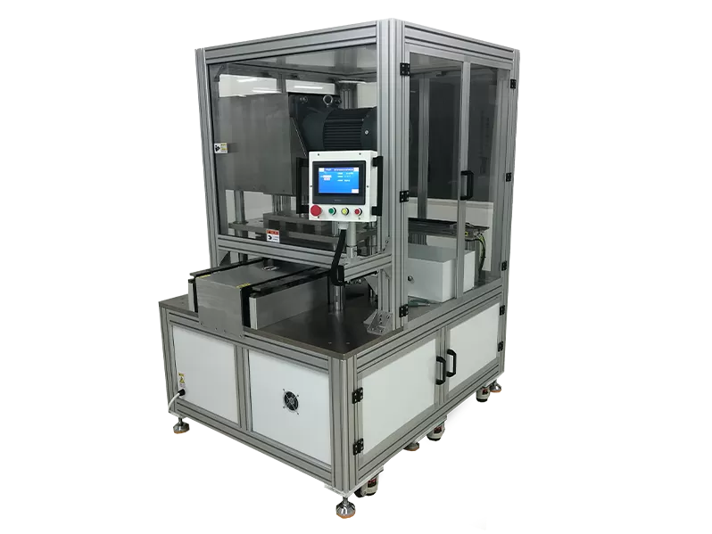 WM-202-XB Blood Glucose Test Strip Pet Sheet Semi-Automatic Punching and Forming Machine