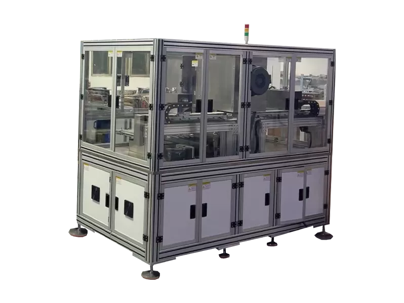 WM-202-XZ Blood Glucose Test Strip Pet Sheet Automatic Punching and Forming Machine