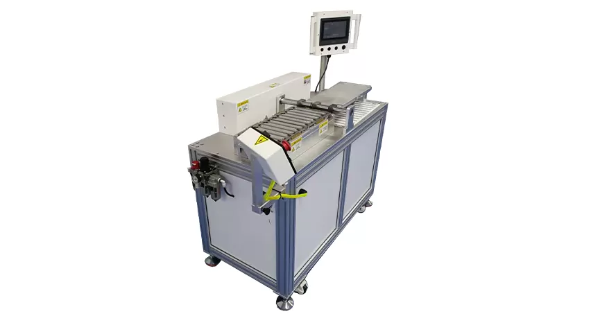 WM-205 Blood Glucose Test Strip Semi-Automatic Laminating Machine