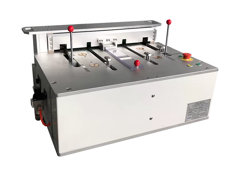 WM-210 Blood Glucose Test Strip Semi-Automatic Strip Rolling Cutting Machine