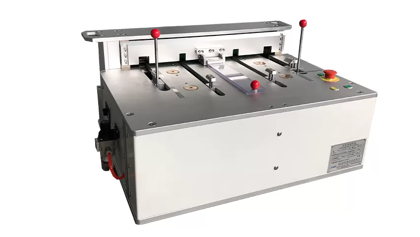 WM-210 Blood Glucose Test Strip Semi-Automatic Strip Rolling Cutting Machine