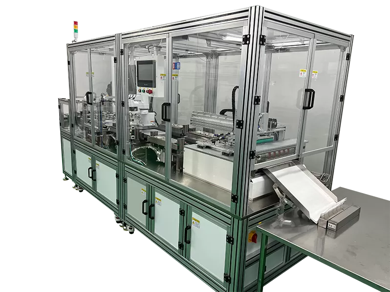 WM-211 Automatic Trimming and Rolling Cutting Machine for Blood Glucose Test Strip