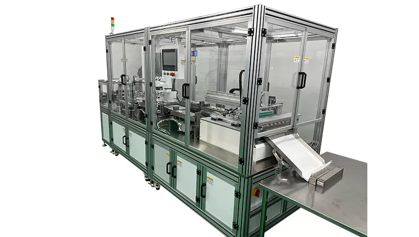 WM-211 Automatic Trimming and Rolling Cutting Machine for Blood Glucose Test Strip1