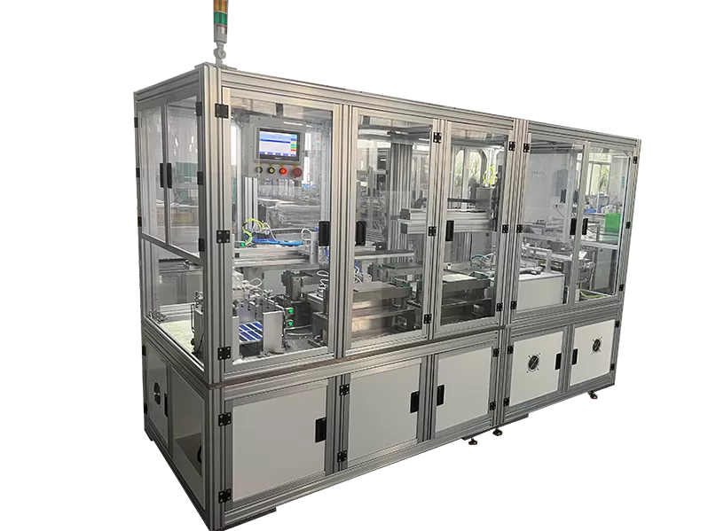 WM-211-CA Blood Glucose Test Strip Fully Automatic Strip Rolling Cutting Machine