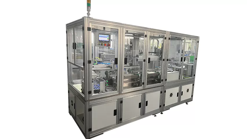 WM-211-CA Blood Glucose Test Strip Fully Automatic Strip Rolling Cutting Machine3