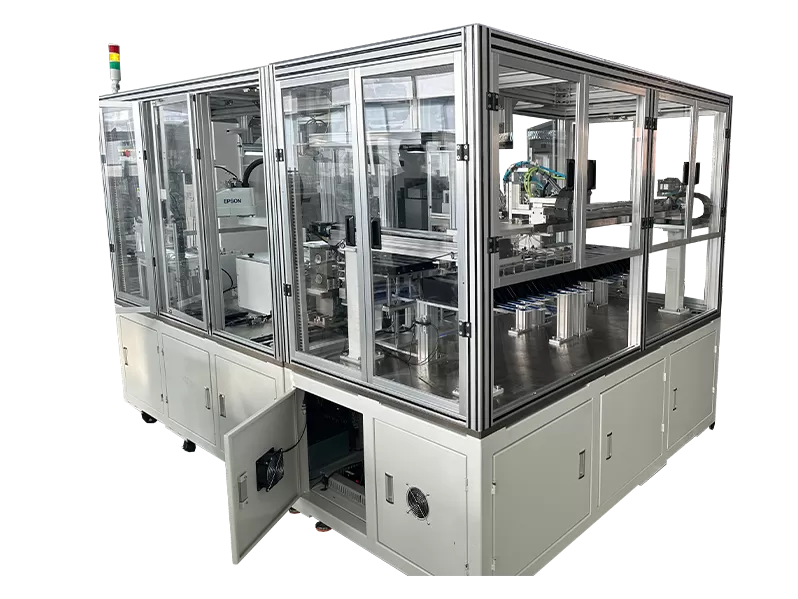 WM-212-CB Automatic Strip Rolling Detection Production Line for Blood Glucose Test Strip