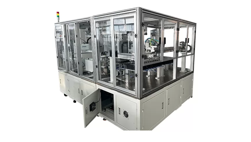 WM-212-CB Automatic Strip Rolling Detection Production Line for Blood Glucose Test Strip