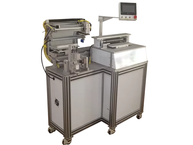 wm 220 ls blood glucose test strip semi automatic single piece rolling cutting  auto bottling machine