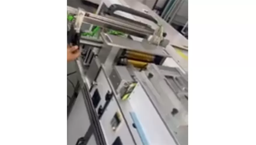 WM-220 LZ including Visual Inspection System Manual Bottling