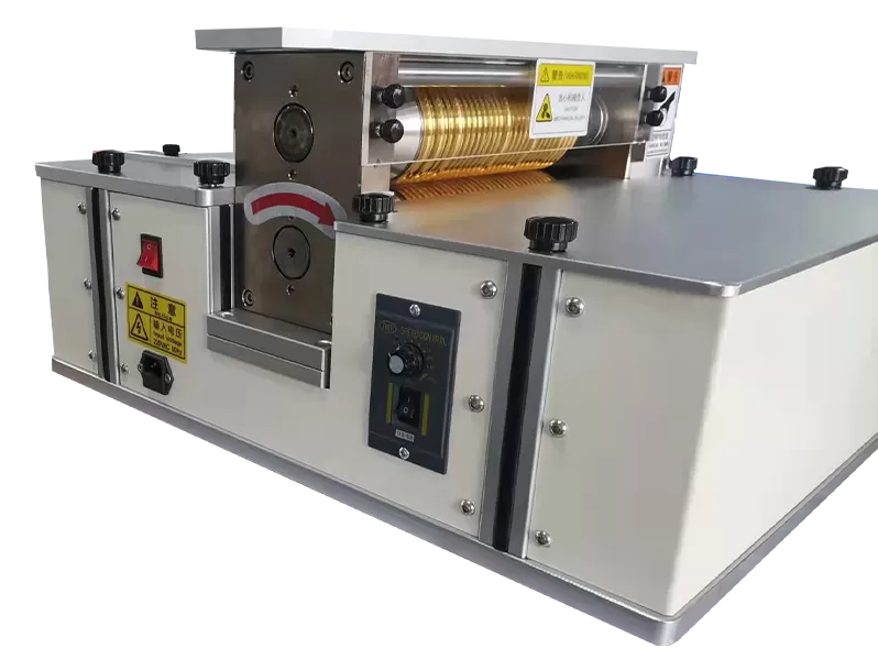 wm 231 diagnostic test strip semi automatic membrane cutting machine