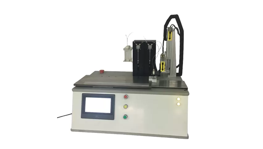 WM-401 Vertical Single-channel Automatic Micro Dispensing & Spraying Machine
