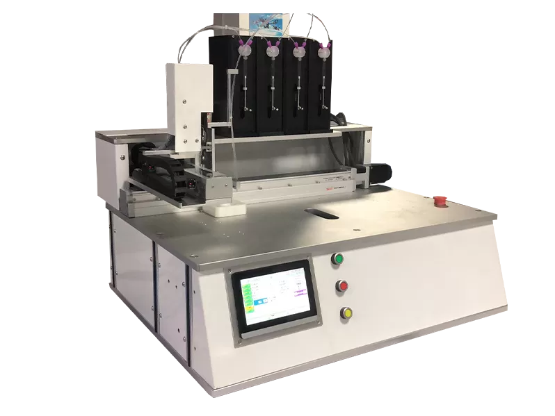 WM-402 Dry Chemical Multi-channel Liquid Dispensing Machine