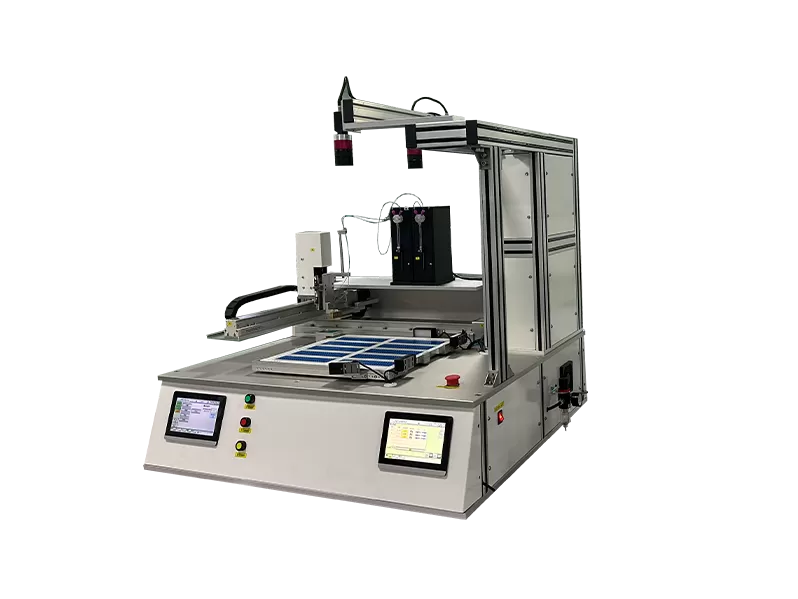 WM-403-ZL Blood Glucose Test Strip Multi-channel Automatic Positioning Micro Enzyme Dispensing Machine