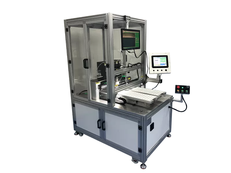 WM-404 Blood Glucose Test Strip Cross Station Automatic Micro Dispensing Machine