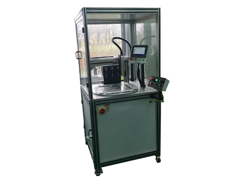 WM-410-LZ Rotary Automatic Multi-Channel Micro-Dispenser