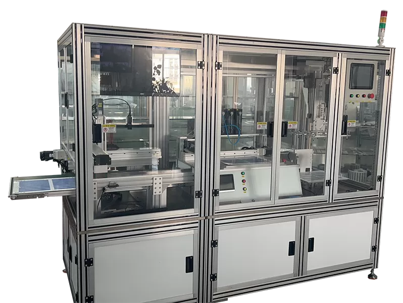 WM-412 Fully Automatic Enzyme Dispensing Production Line for Blood Glucose Test Strips