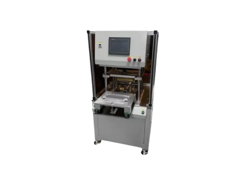 WM-461 Semi-Automatic Hot Press Machine for Dry Chemical Test