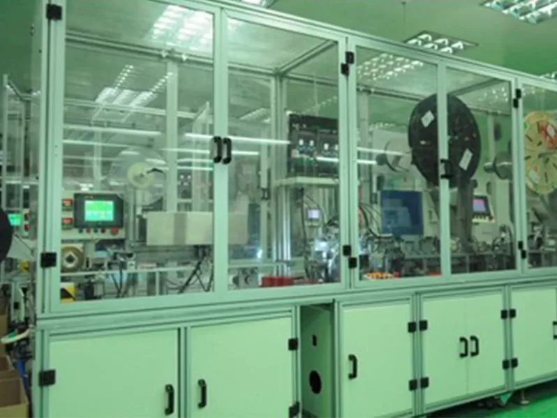 WM-530 Dry Chemical Test Strip Roll Laminating Machine