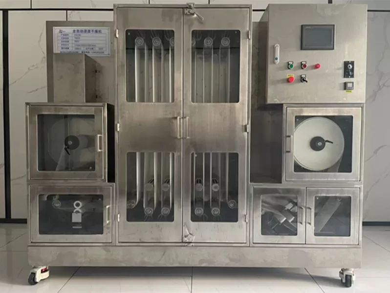 WM-601 Urine Test Strip Membrane Dipping and Dry Machine