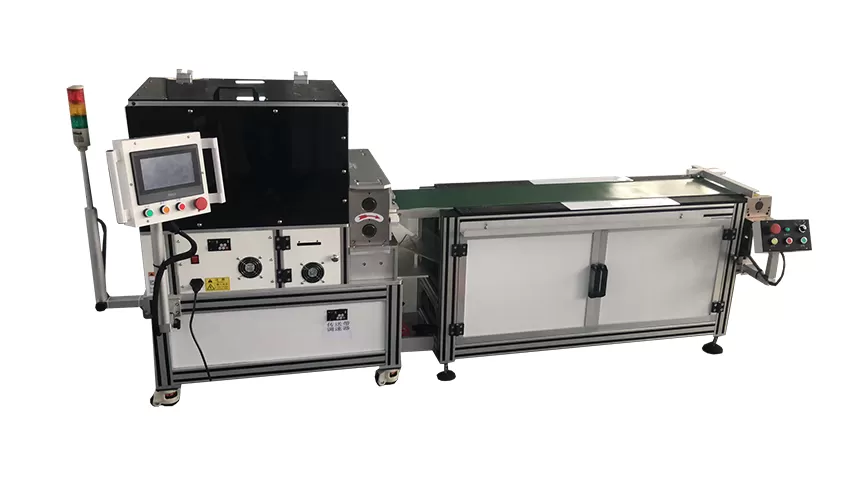WM 604 Urine Test Strip Semi Automatic Rolling and Cutting Machine
