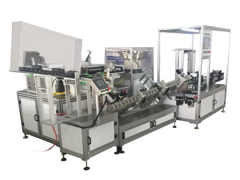 WM-606 Fully Automatic Cutting and Packaging Line for Urine Test Strips