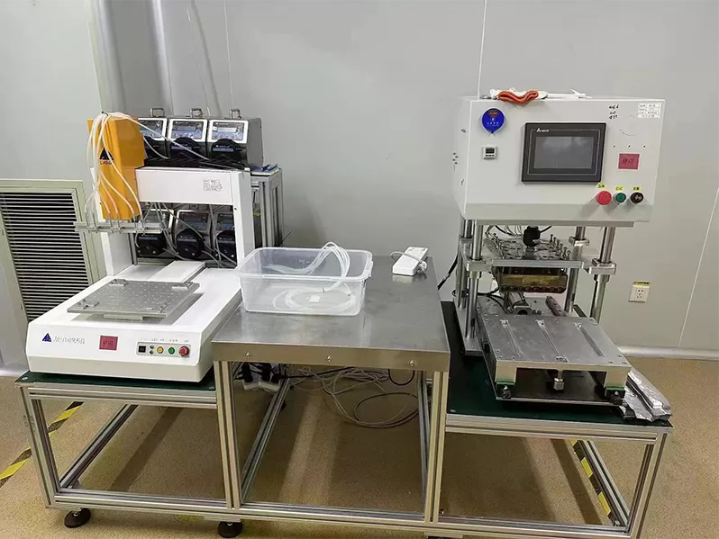 WM-702 Diagnostic Reagent Fully Automatic Filling and Sealing Machine