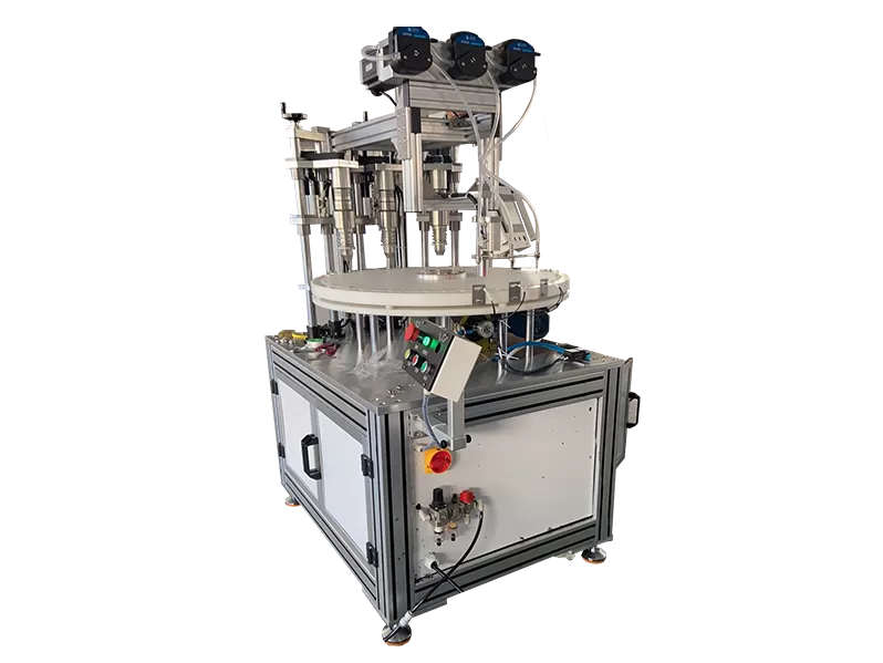 WM-703-A Automatic Filling and Labeling Production Line for Diagnostic Reagents