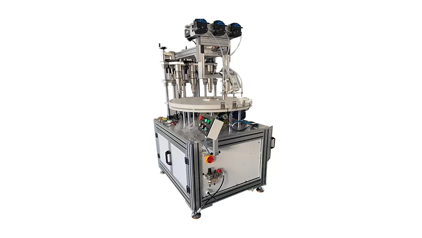 WM-703-A Automatic Filling and Labeling Production Line for Diagnostic Reagents