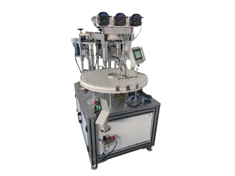 WM-703 Diagnostic Reagent Semi-Automatic Flling and Capping Machine