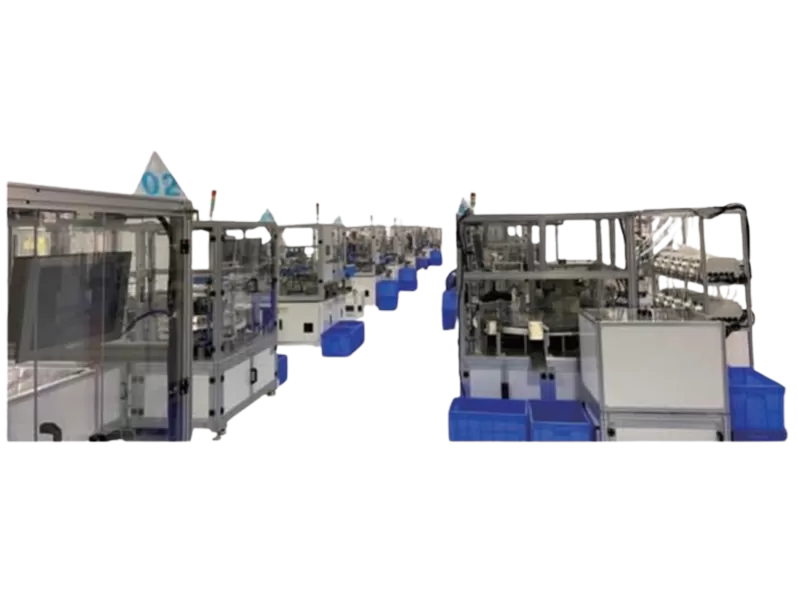 WM-704 Single Serving Dry Chemical Luminescence Production Line