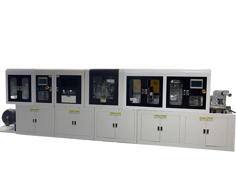 WM-801 Diagnostic Test Strip Single Serving Cutting and Packaging Production Line