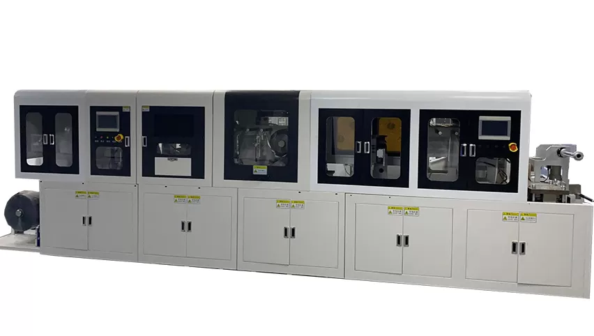 WM 801 Diagnostic Test Strip Single Serving Cutting and Packaging Production Line